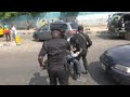Police clampdown on protesters in Nigeria