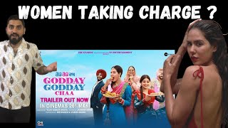 Godday Godday Chaa | 26th May | Official Trailer | Sonam | Tania | Gitaj | Gurjazz | REACTION BY MSV