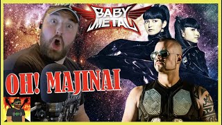 YO HO!! | Babymetal - Oh! MAJINAI (Ft. Joakim Brodén) | REACTION