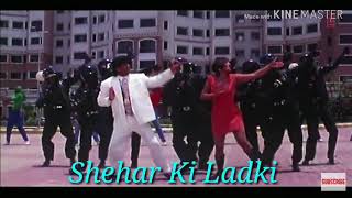 Shehar ki ladki old DJ song / Rakshak Starting -Sunil shetty