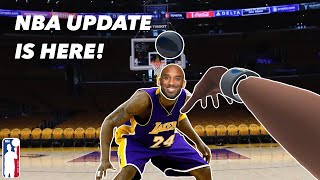 The NBA Update Is FINALLY Here! (FULL REVIEW) | GymClass VR