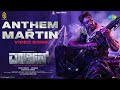 Anthem Of Martin | Dhruva Sarja, Vaibhavi S | AP Arjun | Mani Sharma | Prudhvi Chandra