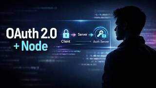 OAuth 2.0 From Scratch in Node.js 🚀 (NO Libraries, Full Implementation)