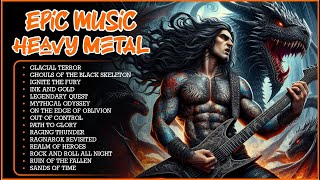 Secrets of an Energetic Heavy Metal Mix | Ultimate Power Metal Music for Energy