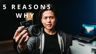 五個買Sony a6600的原因 - 以影片創作者的角度出發｜Sony a6600 評測