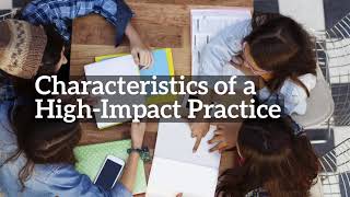 What Are High-Impact Practices?
