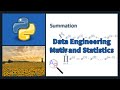 Data Engineering Summary Statistics