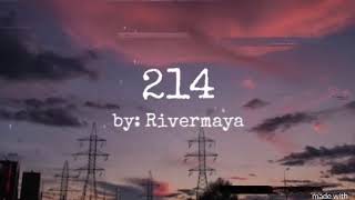 214 - Rivermaya with lyrics [aesthetic lyrics]