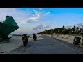 4k evening bike ride minicoy island lakshadweep