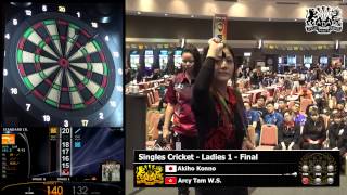 The 11th ADA International Darts Tour - Singles Cricket - Ladies 1 Final