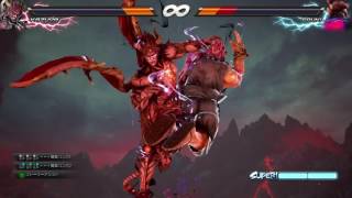 TEKKEN7[鉄拳7] Special Chapter 修羅の一刻 [vs豪鬼]