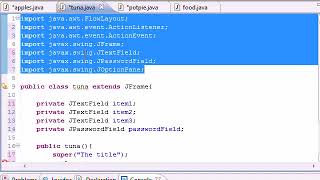 Java Programming Tutorial 52 Event Handling YouTube