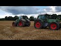 fendt favorit 818 mit ca 320 ps vs fendt vario 927 mit 271 ps