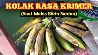 KOLAK RASA KRIMER | LekLeKawuL