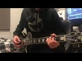 gojira hold on guitar cover