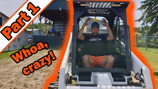 Ready, Set, Lights - Bobcat 753 Rebuild