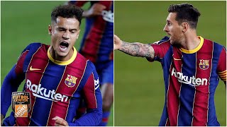 ANÁLISIS Barcelona 1-1 Sevilla. Coutinho marcó, pero ¿faltó más de Lionel Messi? | Futbol Center