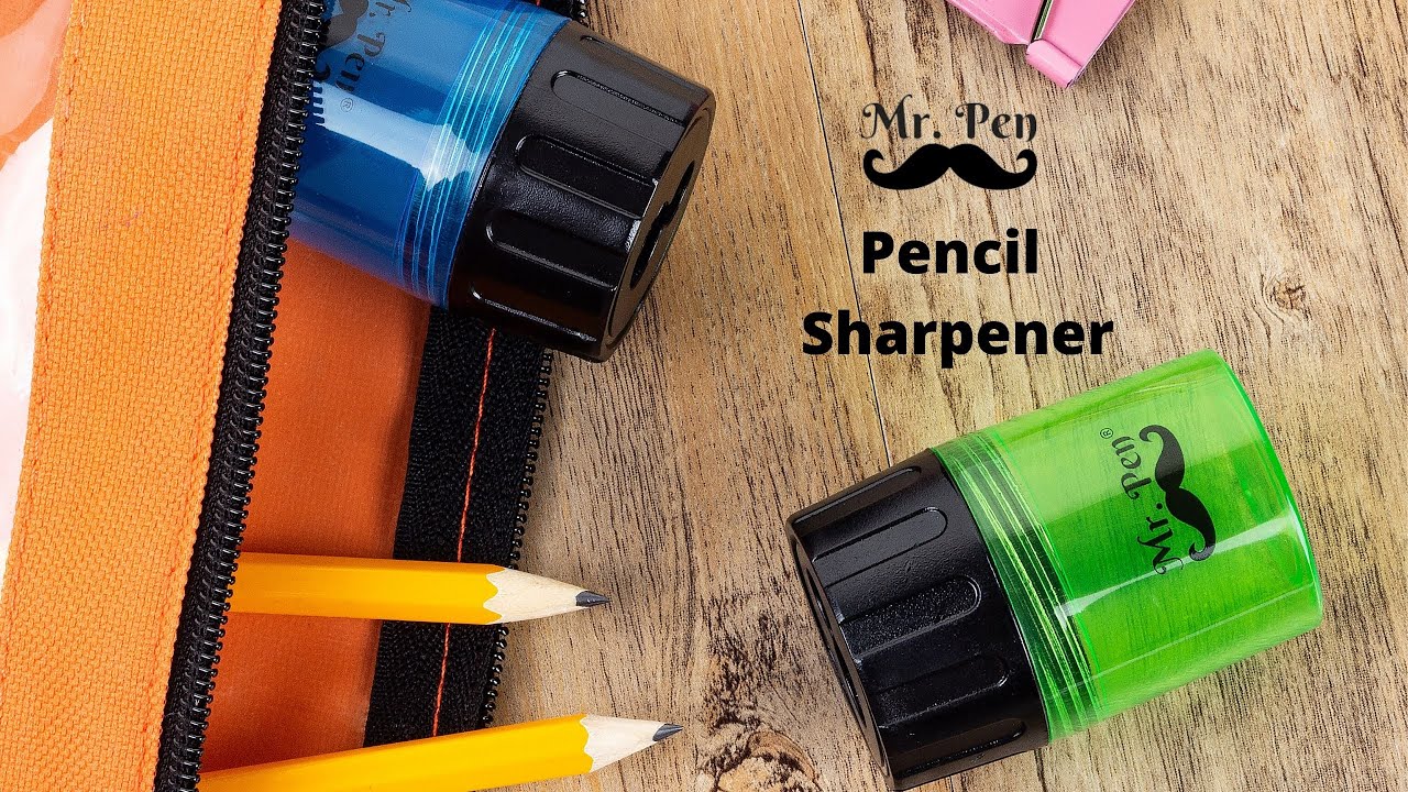 Pencil Sharpener Youtube