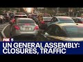 UN General Assembly brings street closures, gridlock to Manhattan