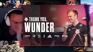 Perkz Cries Watching G2's 'Thank You Wunder' Video!!