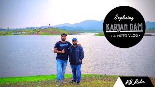 All season waterfall ||Bar Vanjar Waterfall|| Explore place near Karjan Dam Vlog-1Rajpipla, Gujarat.