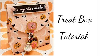 KSCRAFT Halloween Treat Box Tutorial