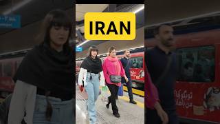 Exploring Tehran's Metro: What Does The Iranian Society Look Like In The Subway?  #metro #iran  #dji