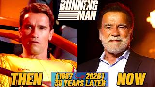 🌟The Running Man🌟 Cast Then and Now (1987 vs 2026) How Have They Changed 39 Years Later?