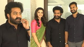 Jr NTR  Launched Uppena Official Trailer | Vaishnav Tej | Krithi Shetty | Daily Culture