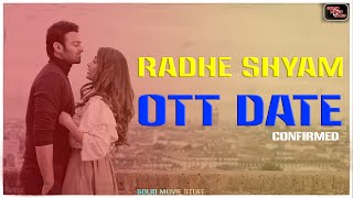 Radhe Shyam OTT Release Date Confirmed |Prabhas | Prime Video | Solid Movie Stuff