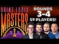 Saint Louis Masters 2024: Day 2 | Rounds 3-4