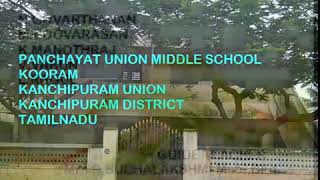 ECO FRIENDLY GOVT MIDDLE SCHOOL KOORAM PROJECT