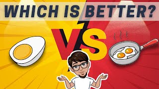 Boiled Egg or Omelette - Which is a better source of Protein?