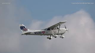 Travis Ludlow Record Attempt Around The World Solo Cessna 172R N5010 Departure Teuge 29 May 2021