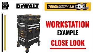 DXL WorkStation Example DeWalt Toughsystem 2 0 DXL