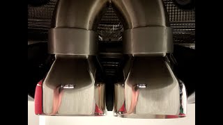 718 Cayman S APR Exhaust, Valve Open