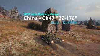 WOT Asia Mastery Badge | China - Ch47 