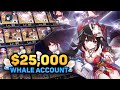 The BIGGEST WHALE account in Honkai Star Rail