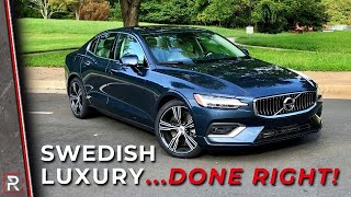 The 2020 Volvo S60 T6 is a Charming Luxury Sedan that Needs More Passion Behind the Wheel
