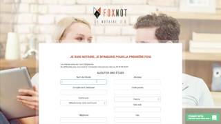 FoxNot, Création d'une nouvelle étude (Tuto Pro)