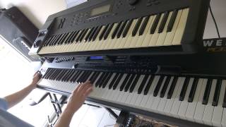 Dream Theater - The Root Of All Evil - Keyboard solo Training