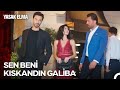 Şahika, Mert ve Kerim'in Arasına Kara Kedi Gibi Girdi - Yasak Elma 79. Bölüm