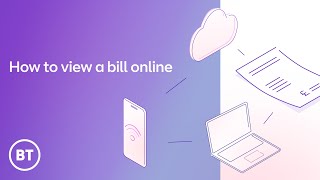 How to view a bill online ○ Billing ○ BT Business