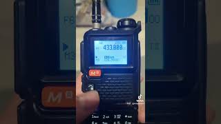 違法中華トランシーバー UV-5R   サイトを使って簡単メモリー登録！ 参考にどうぞ！！