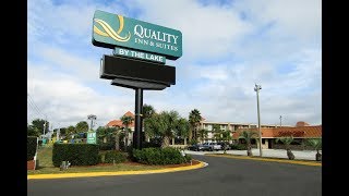 Room \u0026 Property Tour - Quality Inn “By the Lake” - Kissimmee, FL - September 2019