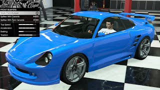 GTA 5 - OG Vehicle Customization - Pfister Comet (Porsche 996)