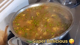 आलु गोभी मटर की सुपर स्वादिष्ट सब्जी | Aalu Gobhi Matar Ki Sabji Recipe