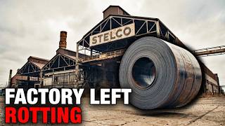 Inside Stelco: The Scandal That Destroyed Canada's Heavy Steel Empire