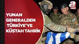 Yunan general Floros'dan Türkiye’ye küstah tahrik | A Haber