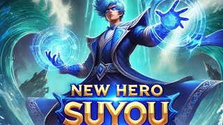 New Hero Suyou Ready to Conquer the Battlefield of Mobile Legends